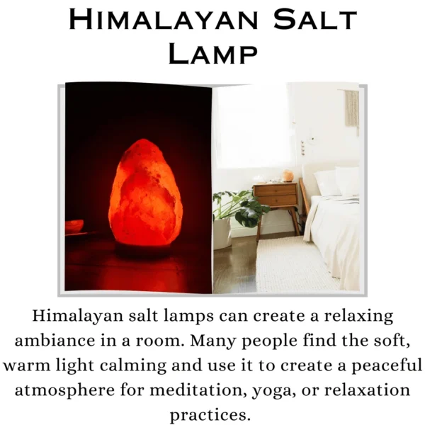 Himalayan Salt Lamp (Air Purification) 2 KG - Image 2