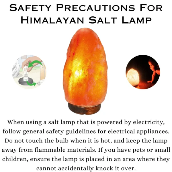 Himalayan Salt Lamp (Air Purification) 2 KG - Image 4