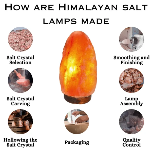 Himalayan Salt Lamp (Air Purification) 2 KG - Image 5