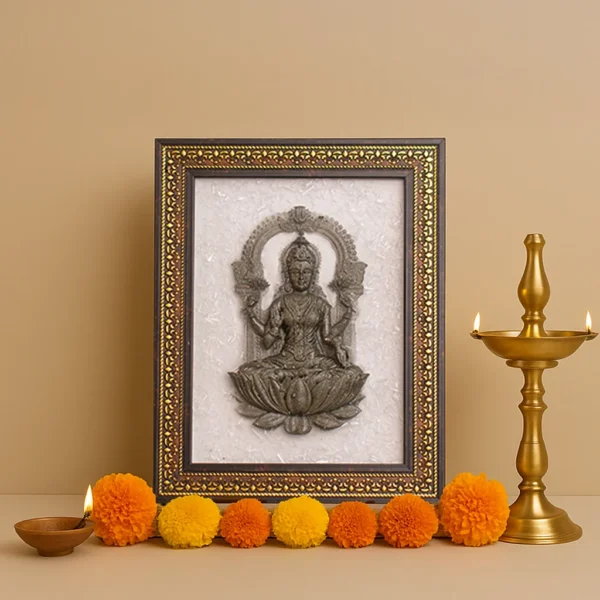 Laxmi Pyrite Frame (Attracts Wealth & Abundance) - Image 2