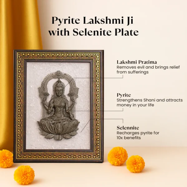 Laxmi Pyrite Frame (Attracts Wealth & Abundance) - Image 3