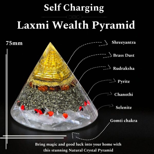 Self charging Laxmi Wealth Pyramid - Image 2