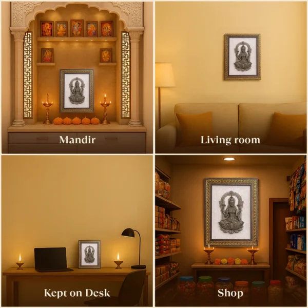 Laxmi Pyrite Frame (Attracts Wealth & Abundance) - Image 6
